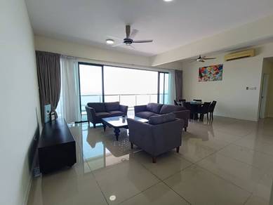 Peak Vista Fully furnished Seaview / Likas / Kingfisher / SICC / QE2