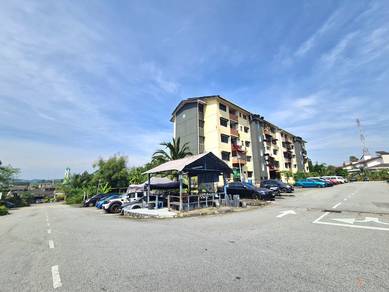 Flat Seksyen 2 PKNS, Bandar Baru Bangi, Bangi [LOW DEPOSIT | LEVEL 1]