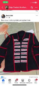 Baju Dusun Tobilung (Lelaki)