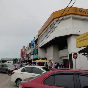 Kapar facing main road adjoining shop same row maybank bsn  pharmacies