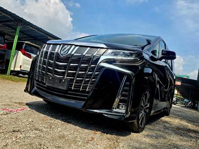 SUNROOF 2020 Toyota ALPHARD 2.5 SC (A)