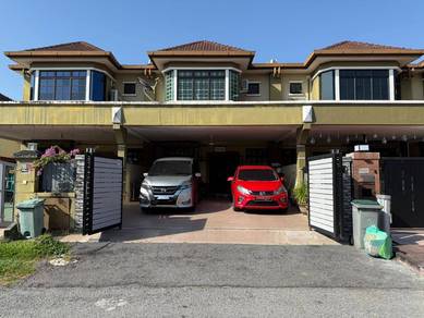 Freehold Renovated Double Storey Terrace Taman Mulia Pajam Mantin