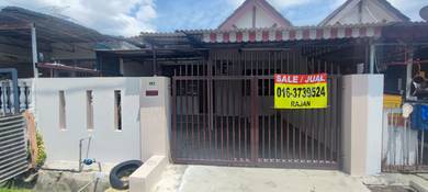 Single Storey Terrace House for Sale @ Taman Pendamar Indah, PortKlang