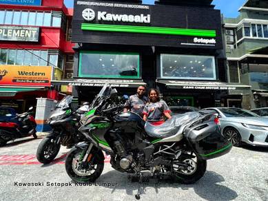 Versys 1000S 🚨 Side Pannier Add on ✌ Promotion