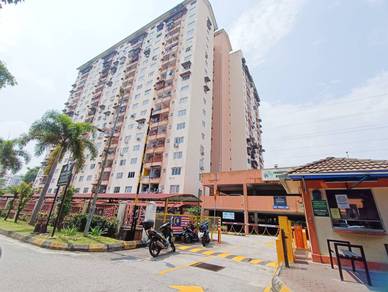Apartment Beringin Taman Gombak Permai Batu Caves Selangor