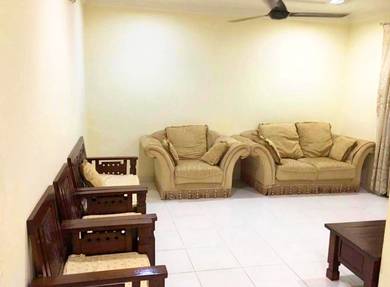 Walking Distance Surau Two (2) Storey House Shah Alam Selangor Sale