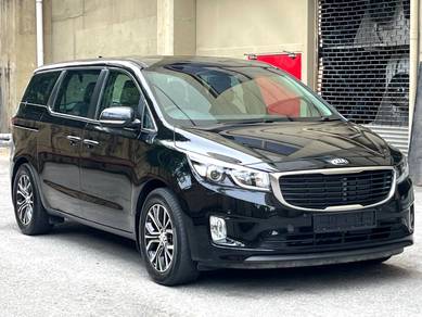Kia GRAND CARNIVAL 2.2 D (A) GUARANTEE DRIVE