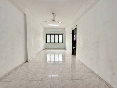 CHEAP + BOLEH NEGO LAGI - Flat Taman Bukit Segar, Cheras