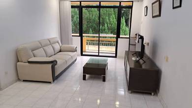 Partially furnished and near to Fairview International