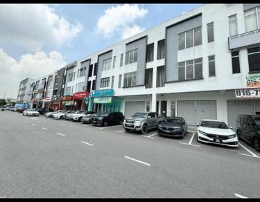 Austin Crest Shoplot  Phase 1
