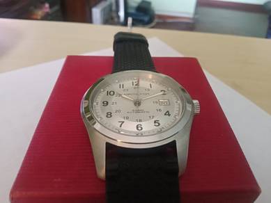 jam Hamilton Pilot Khaki Automatic Swiss watch 