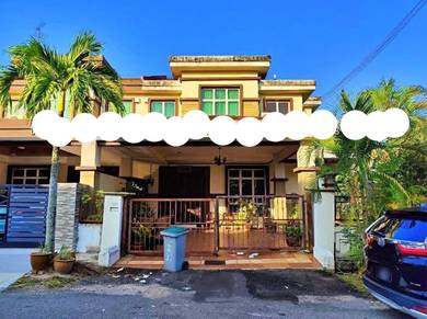 cheap below market 2 storey terrace taman bachang baru