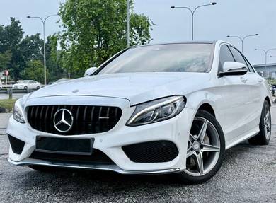 Mercedes Benz C250 AMG LOW MILAGE FULL LOAN