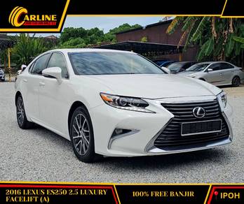 Lexus ES250 2.5 LUXURY FACELIFT (A)
