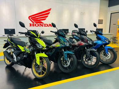 Honda rsx150 winner > (loan kedai) B.List can try
