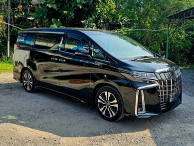 S-ROOF) 2021 Toyota ALPHARD 2.5 SC (DIM) (BSM)
