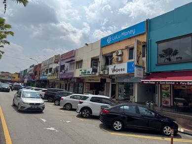 Double Storey Shop at Persiaran Ara Kiri Bangsar Kuala Lumpur