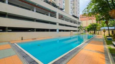 cheap below market sri ampang condominium taman dagang ampang