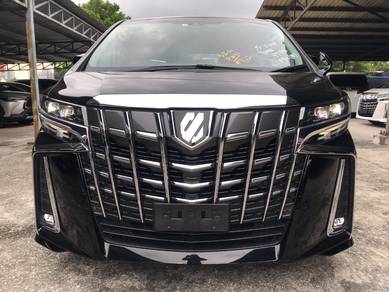 Toyota ALPHARD 2.5 SA PreCrash LTA Low Mileag