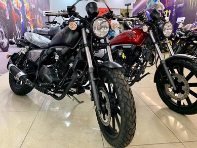 Keeway K-Light 202 promo full loan, b.list can try