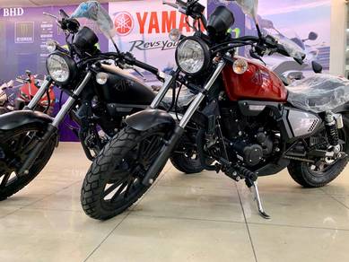 Keeway K-Light 202 promo full loan, b.list can try