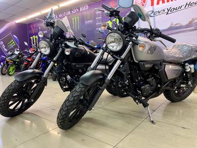 Keeway K-Light 202 promo full loan, b.list can try
