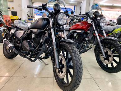 Keeway K-Light 202 promo full loan, b.list can try