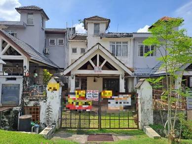 cheap below market 2storey terrace taman bukit jaya bukit antarabangsa
