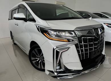Toyota ALPHARD SC SUNROOF ORI-KIT 4.5A UNREG