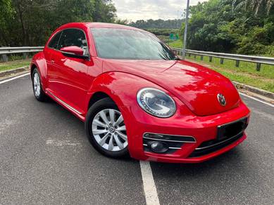 Volkswagen BEETLE 1.2 TSI SPORT 13.7 KM /YEAR