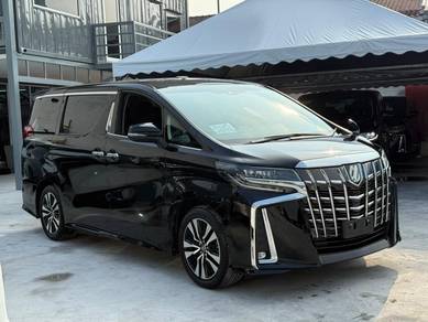 Toyota ALPHARD 2.5 ( Sunroof , DIM , SC Rim )