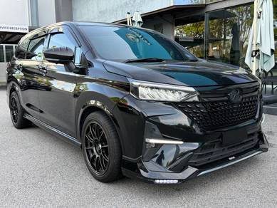 2022 Perodua ALZA 1.5 AV (A)-360 CAM FULL SERVICE