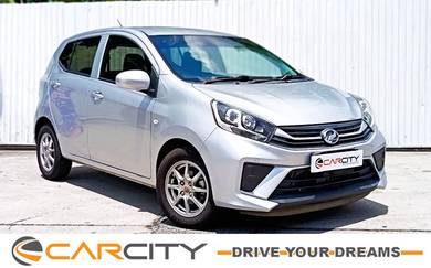 Perodua AXIA 1.0 GXTRA (A) FSR 38K WITH WRNTY