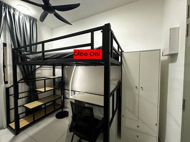 Cheapest!! Sinaran Studio Unit Include Wifi attach Kitchen Batu Kawan