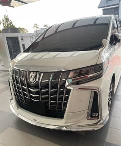 Toyota ALPHARD 2.5 SA (A) New Facelift
