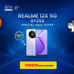 New Realme 12x 5G