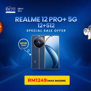 New Realme 12 Pro+ 5G