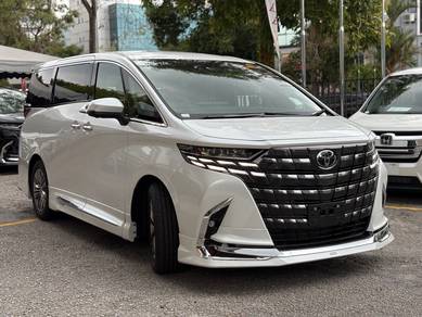 Toyota ALPHARD 2.5 Z (A)