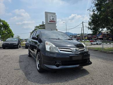 Nissan GRAND LIVINA 1.6 (A) SIAP TUKAR NAMA