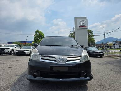 Nissan GRAND LIVINA 1.6 (A) SIAP TUKAR NAMA