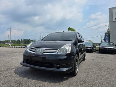 Nissan GRAND LIVINA 1.6 (A) SIAP TUKAR NAMA