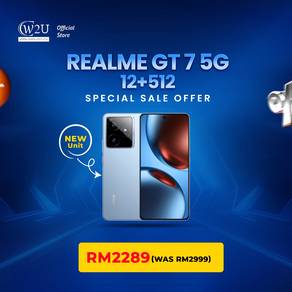 New Realme GT 7, 512GB