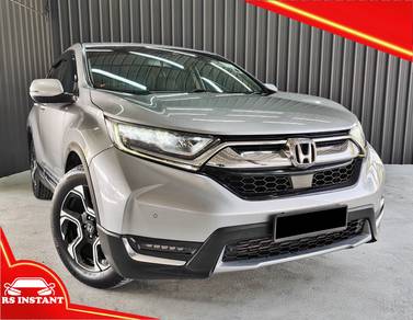 Honda CR-V 1.5 (A)2WD TC-P P/BOOT F/SERVICE RECORD
