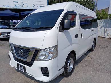 Nissan URVAN 2.5 HIGH ROOF FACELIFT (M)