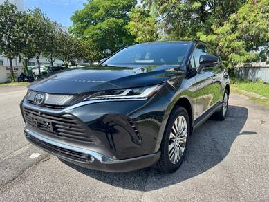 Toyota HARRIER 2.0 Z LEATHER HIGH SPEC UNREG