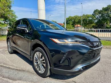 Toyota HARRIER 2.0 Z LEATHER HIGH SPEC UNREG