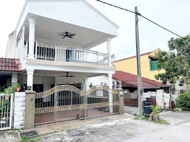 Facing Open Double Storey End Lot @ Taman Selasih Fasa 1 Gombak