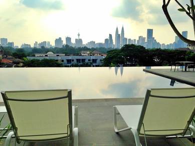 Fully Furnished Condo @ G Residence Desa Pandan KL For Rent