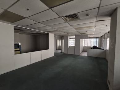 Rent Office Wisma New Asia KLCC 2557sf Unfurnished Near Menara PBB