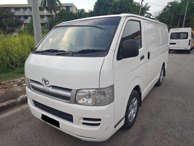 Toyota HIACE 2.5 (M) PANEL VAN